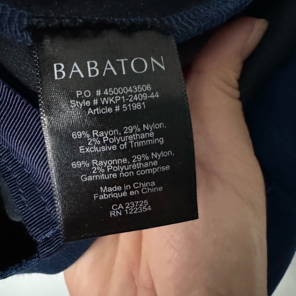 BABATON Corset top size 6 - Picture 4 of 6